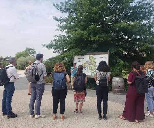 Visite du parc