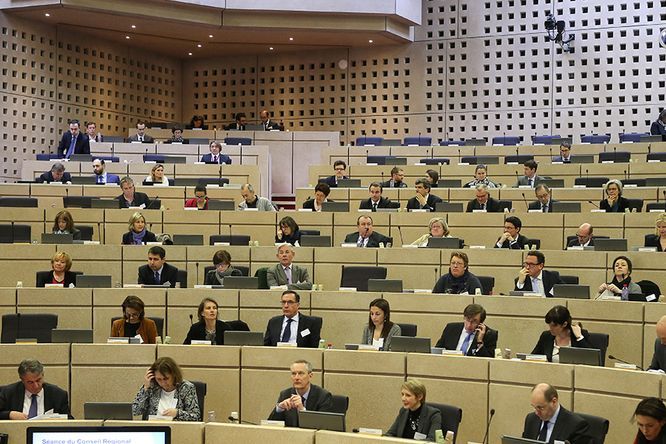 élus dans l'hémicycle