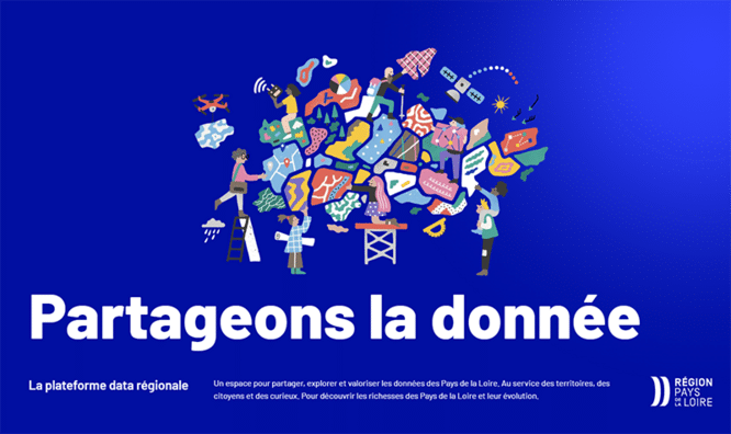 Partageons la donnée. 
