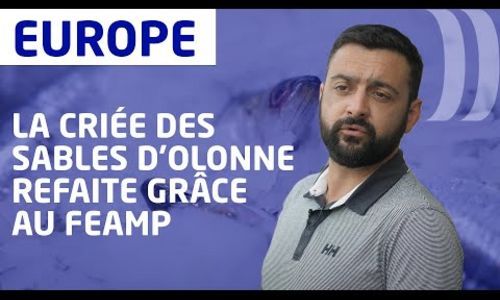 La Région et l’Europe soutiennent la modernisation de la filière pêche (Criée des Sables d’Olonne)