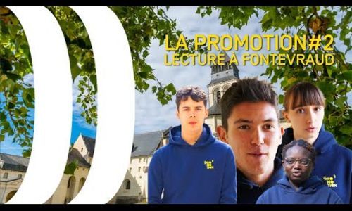 La Promotion : Session de travail à Fontevraud !