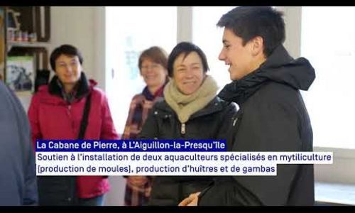 La Région et l’Europe soutiennent leurs territoires : la Vendée