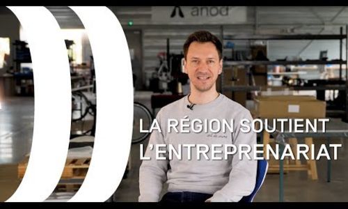 Entreprise Anod : la Région soutient l’innovation